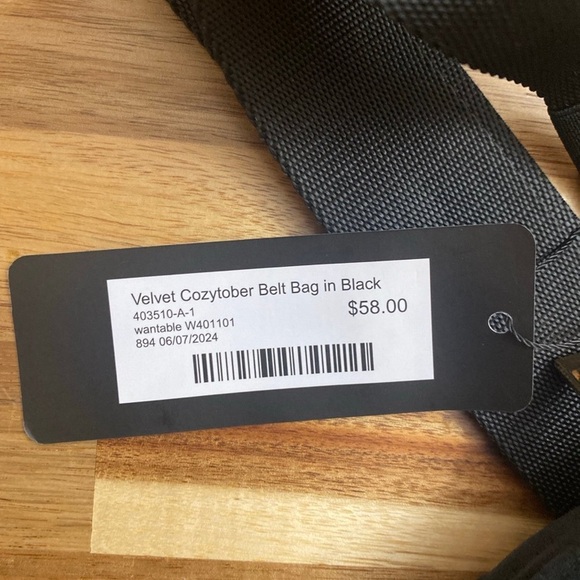 belt bag - Picture 5 of 5